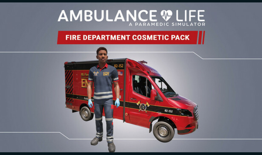 Ambulance Life - Fire Department Cosmetic Pack