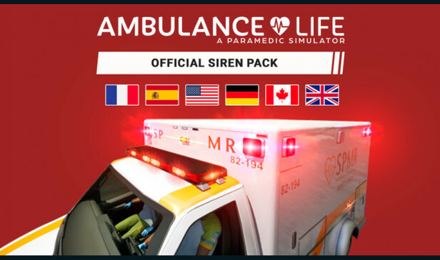 Ambulance Life - Official Siren Pack