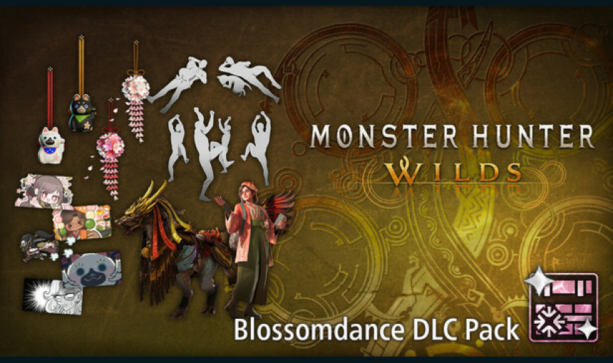 Monster Hunter Wilds - Blossomdance DLC Pack Monster Hunter Wilds - Blossomdance DLC Pack