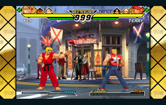 Capcom Fighting Collection 2