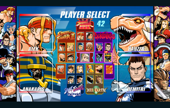 Capcom Fighting Collection 2