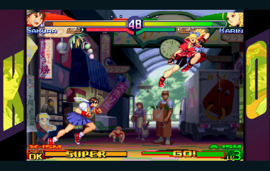 Capcom Fighting Collection 2