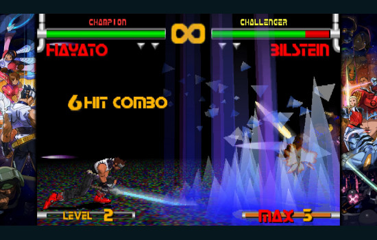 Capcom Fighting Collection 2