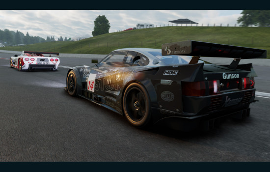 Project Motor Racing