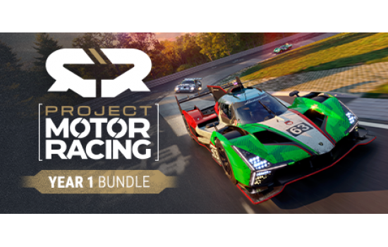 Project Motor Racing - Year 1 Bundle