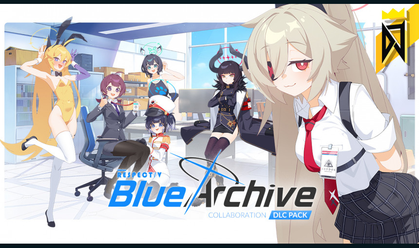 DJMAX RESPECT V - Blue Archive PACK