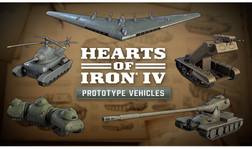 Hearts of Iron IV: Prototype Vehicles