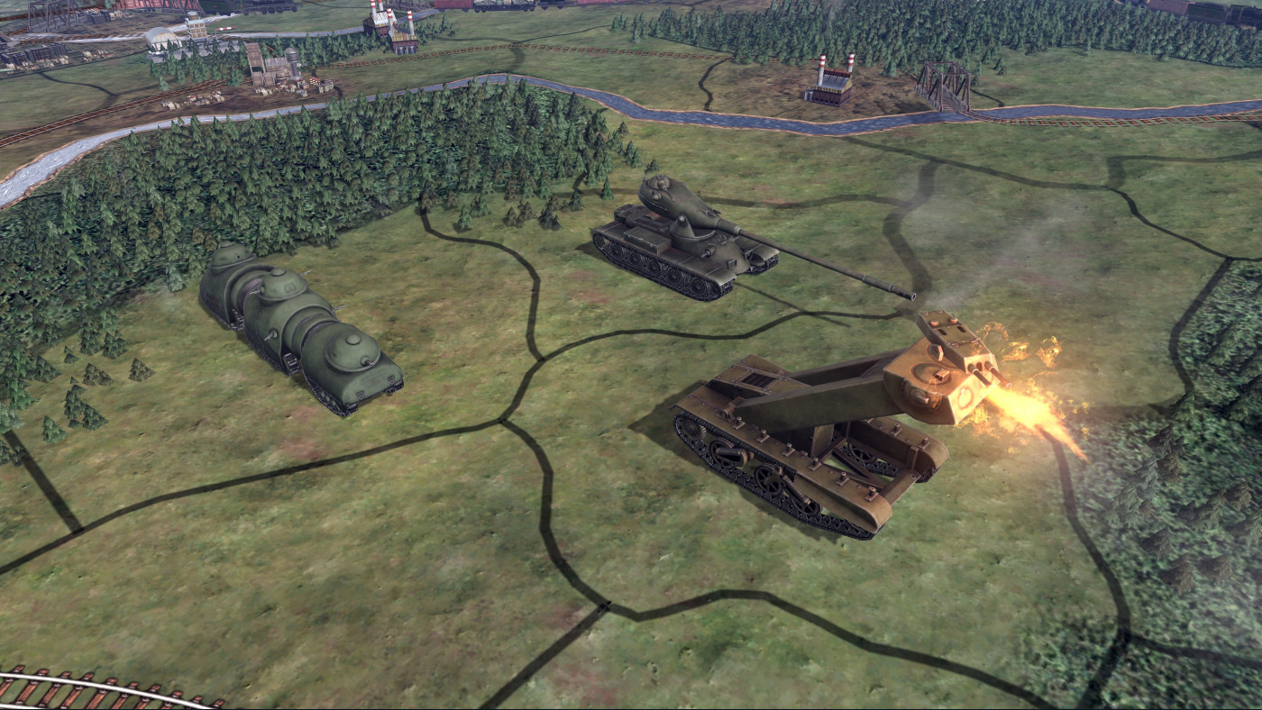 Hearts of Iron IV: Prototype Vehicles