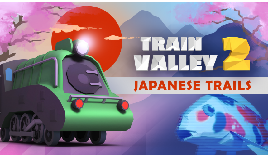 Train Valley 2 - Japanese Trails Train Valley 2 - Japanese Trails