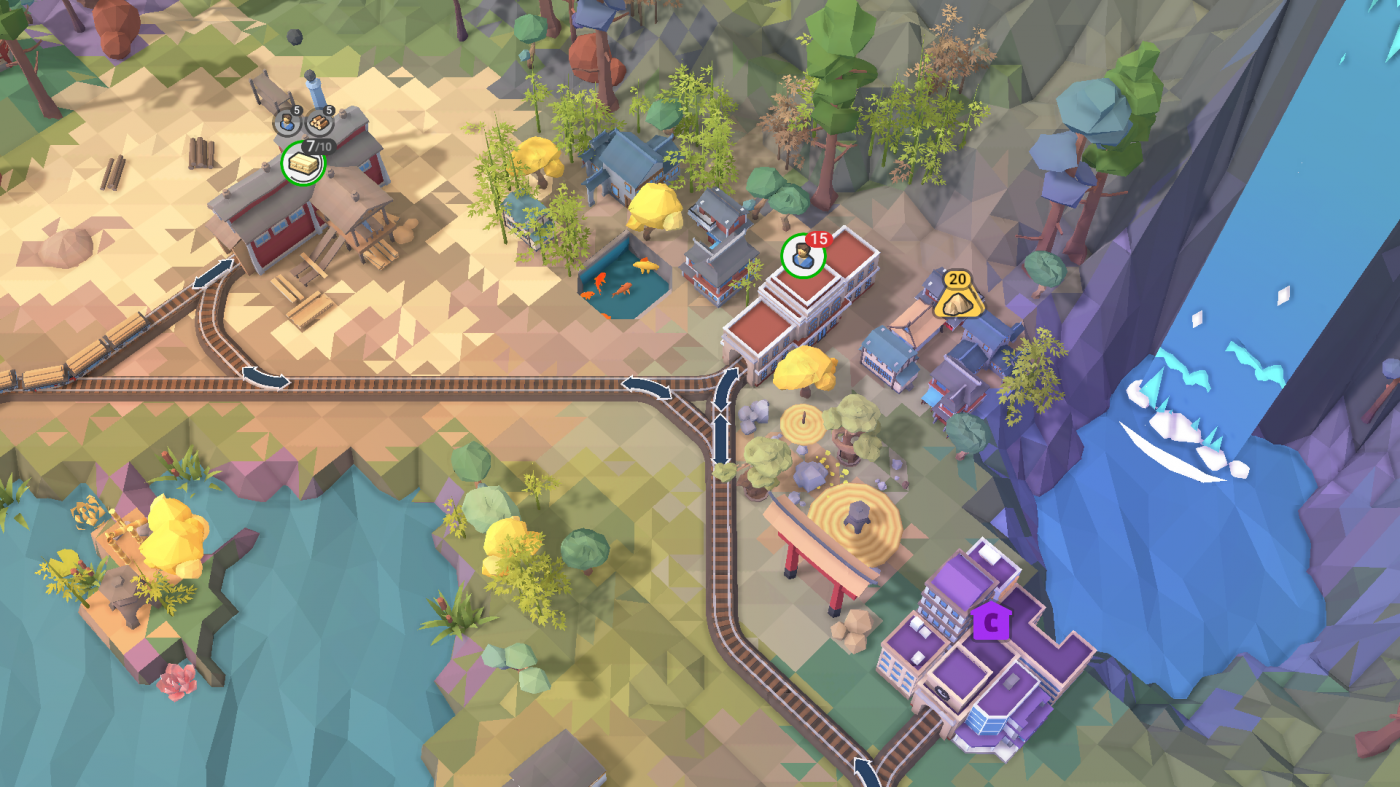 Train Valley 2 - Japanese Trails