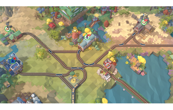Train Valley 2 - Japanese Trails