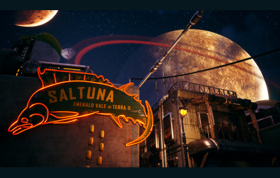 The Outer Worlds: Spacer’s Choice Upgrade