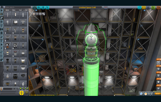 Kerbal Space Program: Making History Expansion