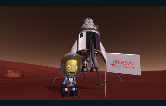 Kerbal Space Program: Making History Expansion