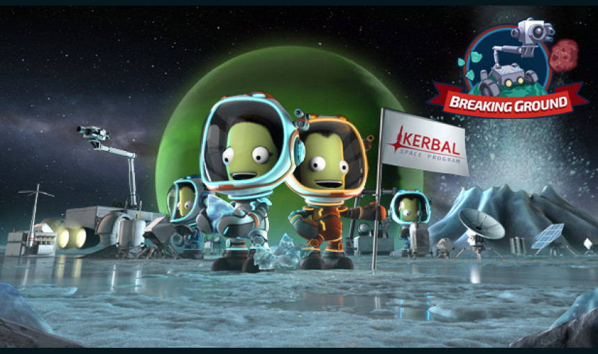 Kerbal Space Program: Breaking Ground Expansion Kerbal Space Program: Breaking Ground Expansion