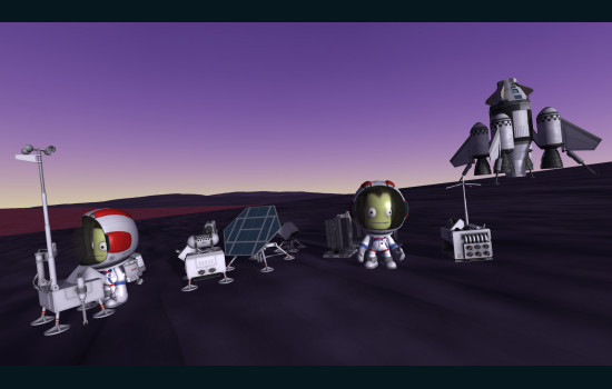 Kerbal Space Program: Breaking Ground Expansion