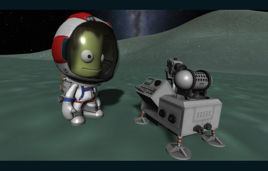 Kerbal Space Program: Breaking Ground Expansion