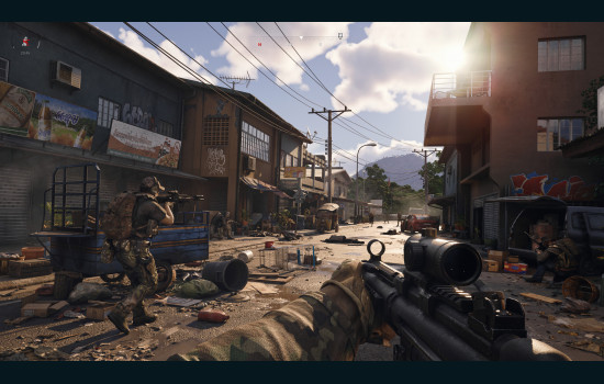 Gray Zone Warfare