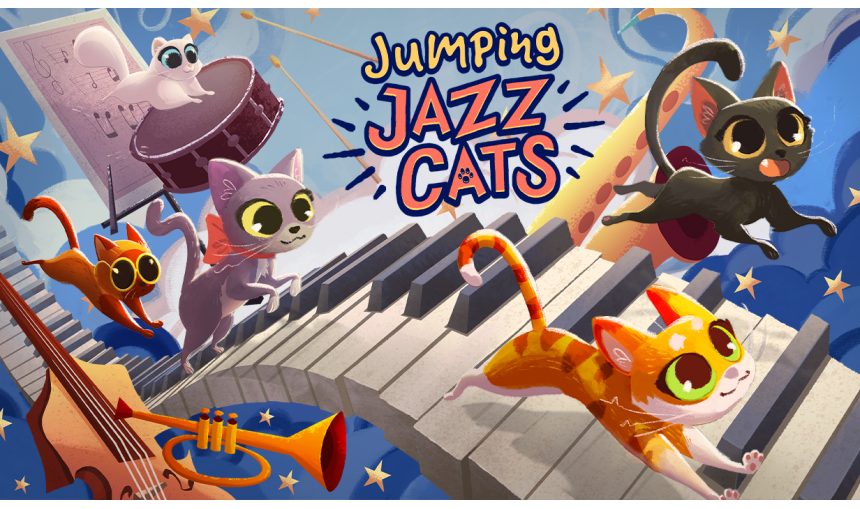 Jumping Jazz Cats Jumping Jazz Cats