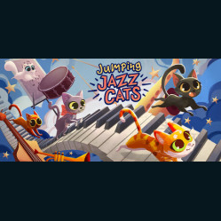 Jumping Jazz Cats