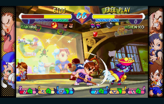 Capcom Fighting Collection 1 + 2 Bundle