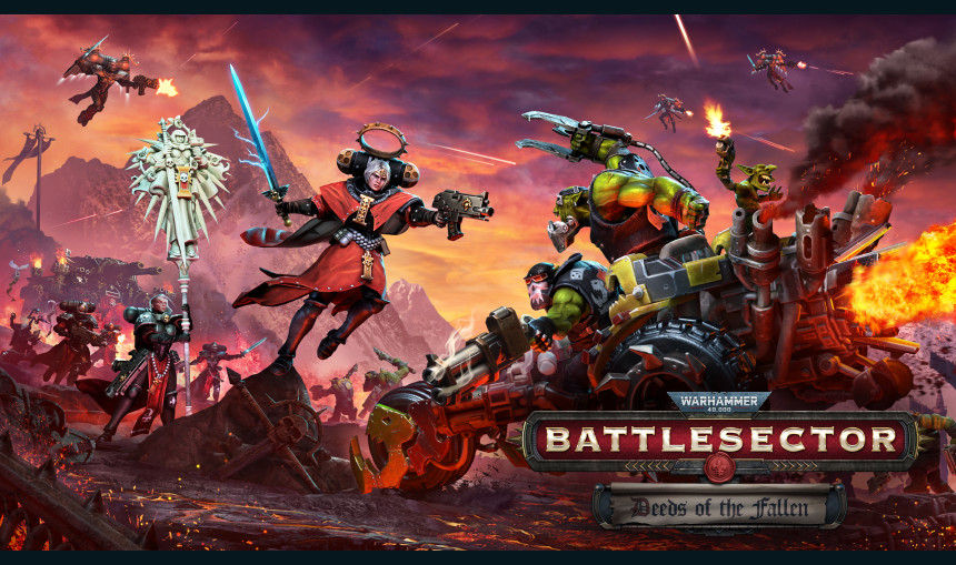 Warhammer 40,000: Battlesector - Deeds of the Fallen Warhammer 40,000: Battlesector - Deeds of the Fallen