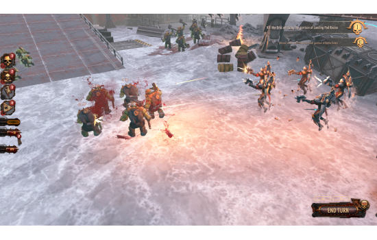 Warhammer 40,000: Battlesector - Deeds of the Fallen