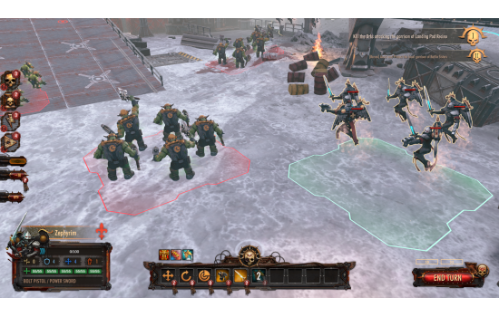 Warhammer 40,000: Battlesector - Deeds of the Fallen