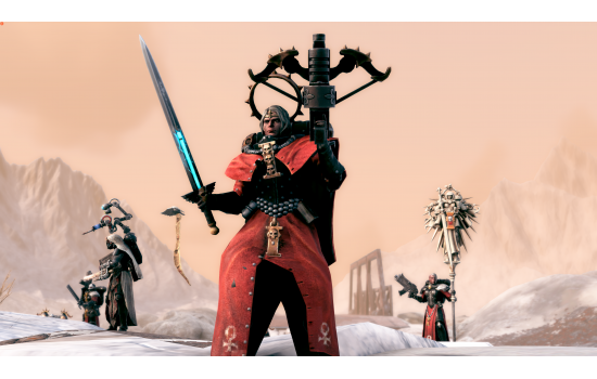 Warhammer 40,000: Battlesector - Deeds of the Fallen