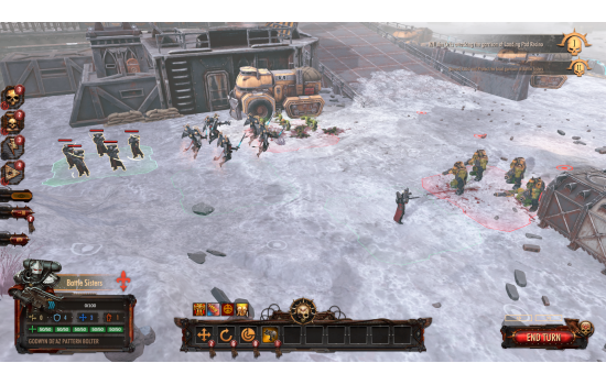 Warhammer 40,000: Battlesector - Deeds of the Fallen