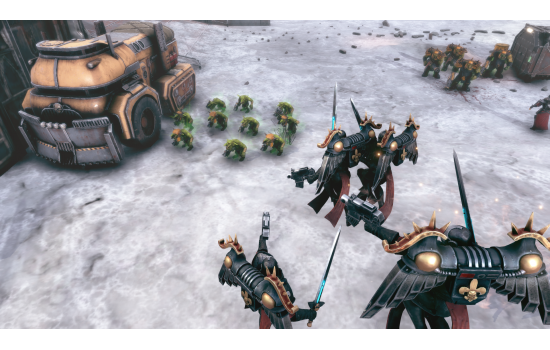 Warhammer 40,000: Battlesector - Deeds of the Fallen