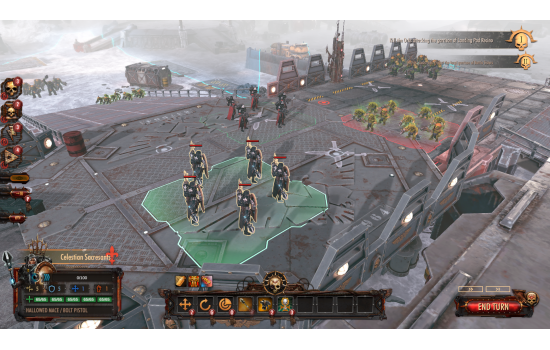 Warhammer 40,000: Battlesector - Deeds of the Fallen
