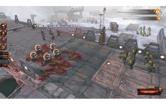 Warhammer 40,000: Battlesector - Deeds of the Fallen
