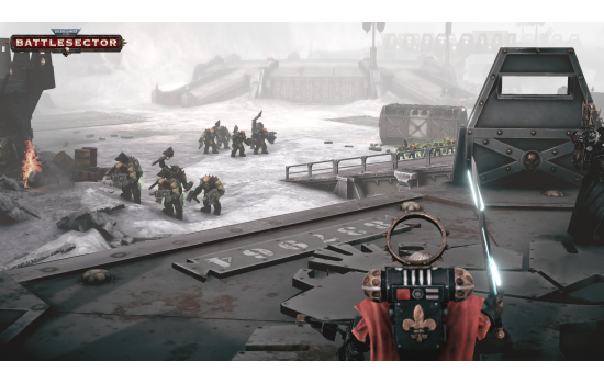 Warhammer 40,000: Battlesector - Deeds of the Fallen