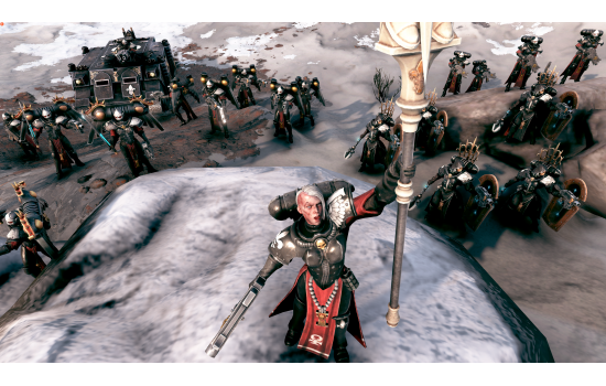 Warhammer 40,000: Battlesector - Deeds of the Fallen