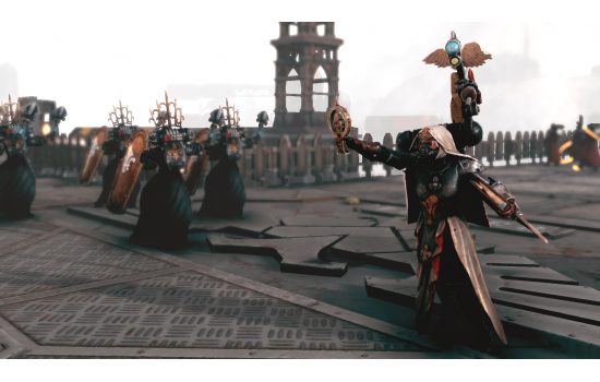 Warhammer 40,000: Battlesector - Deeds of the Fallen