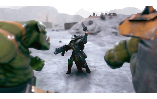 Warhammer 40,000: Battlesector - Deeds of the Fallen