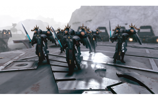 Warhammer 40,000: Battlesector - Deeds of the Fallen