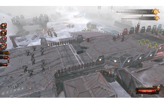 Warhammer 40,000: Battlesector - Deeds of the Fallen
