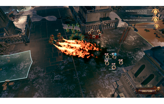 Warhammer 40,000: Battlesector - Deeds of the Fallen