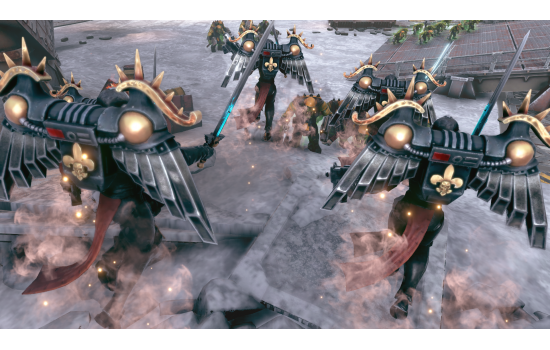 Warhammer 40,000: Battlesector - Deeds of the Fallen