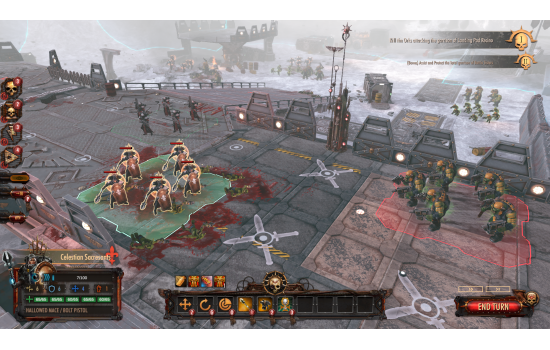 Warhammer 40,000: Battlesector - Deeds of the Fallen