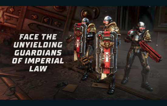 Warhammer 40,000: Rogue Trader - Lex Imperialis