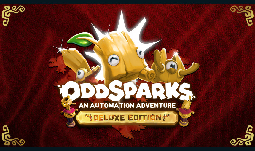 Oddsparks: An Automation Adventure - Deluxe Edition Oddsparks: An Automation Adventure - Deluxe Edition