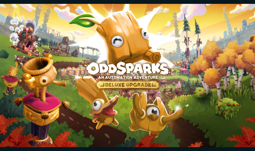 Oddsparks: An Automation Adventure - Deluxe Upgrade Oddsparks: An Automation Adventure - Deluxe Upgrade