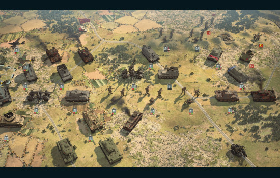 Panzer Corps 2: Elite - Ghost Division