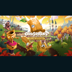 Oddsparks: An Automation Adventure - Deluxe Upgrade