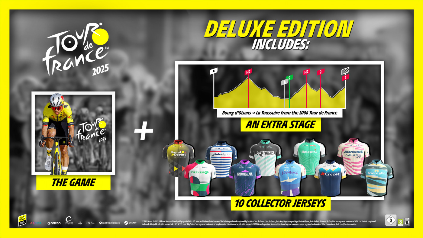Tour de France 2025 - Deluxe Edition