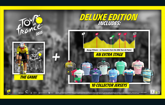 Tour de France 2025 - Deluxe Edition