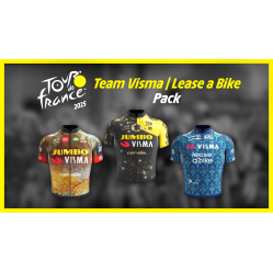 Tour de France 2025 - Team Visma Lease a Bike Pack